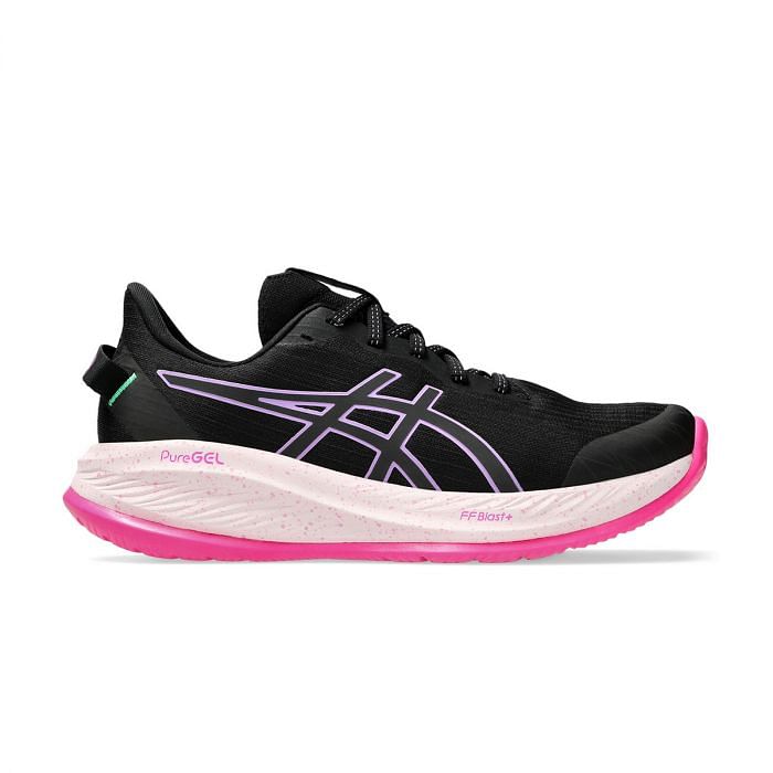 ASICS GEL CUMULUS 26 LITE SHOW DONNA 049457001 001 LITE SHOW LAVEN A3 max ammortizzamento Scarpe Running Sport