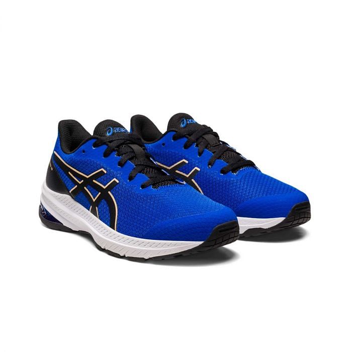 Asics running bambino nero on sale