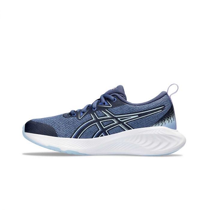 ASICS GEL CUMULUS 25 BAMBINO 048913301 401 THUNDER BLUE LI A3 max ammortizzamento Scarpe Running Sport