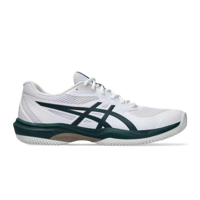 ASICS GAME FF CLAY 050281001_100 WHITE/SAXON GRE Tutte le