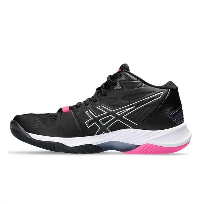 ASICS SKY ELITE FF 2 MT DONNA 047607101 001 BLACK WHITE Scarpe Alte Scarpe Volley Sport