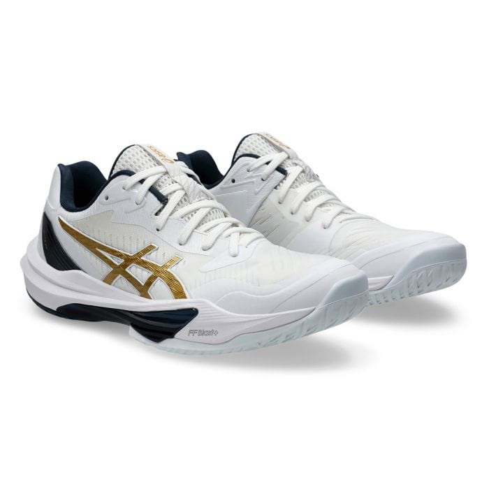 ASICS SKY ELITE FF DONNA 049444701_102 WHITE/PURE GOLD