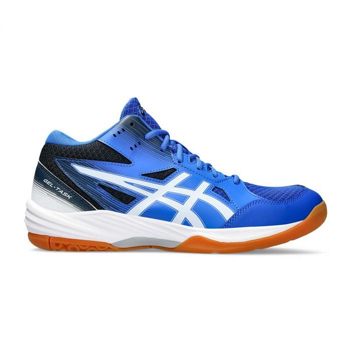 ASICS GEL TASK 3 MT 047608201 402 ILLUSION BLUE Scarpe Alte Scarpe Volley Sport