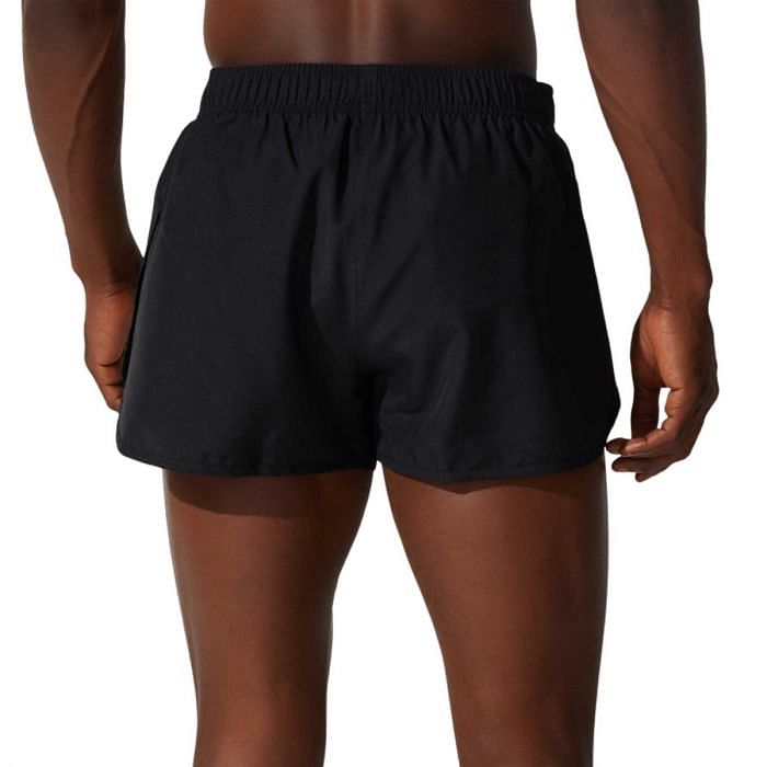 ASICS SHORT CORE SPLIT 045630501 001 PERFORMANCE BLA Pantaloni Abbigliamento Running Sport