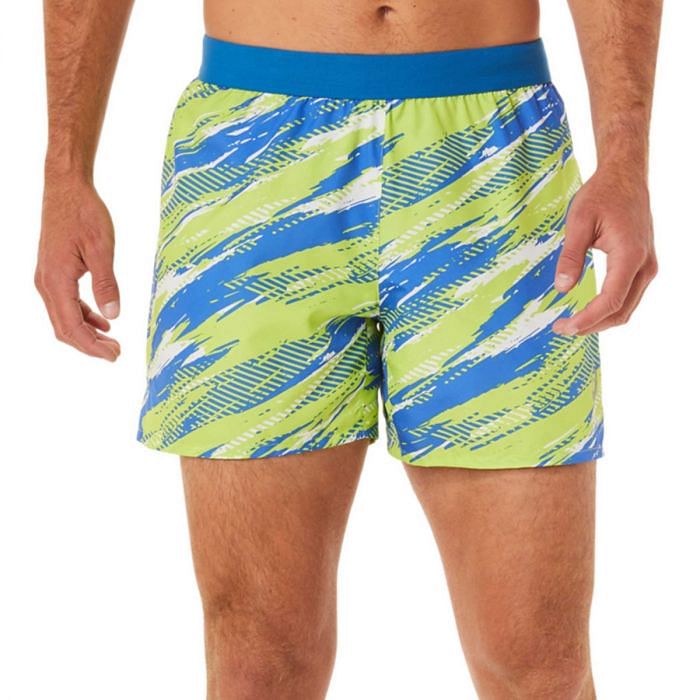 Pantaloni asics uomo verde clearance