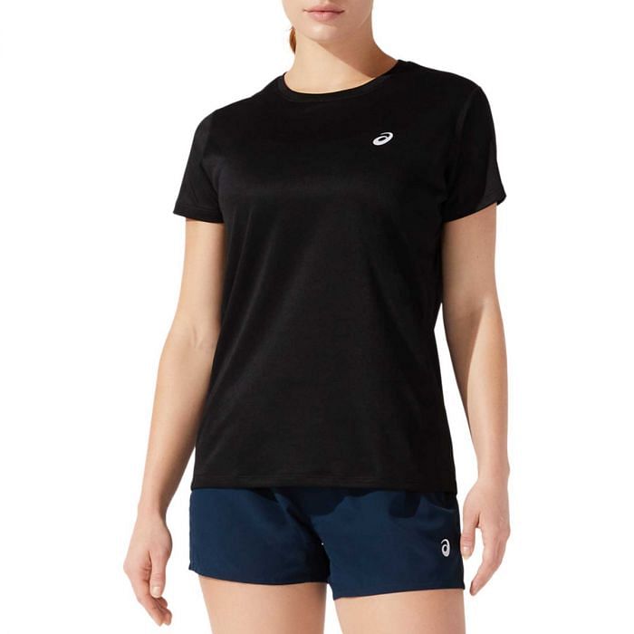 ASICS T SHIRT CORE DONNA 045631701 001 PERFORMANCE BLA Maglia Abbigliamento Running Sport