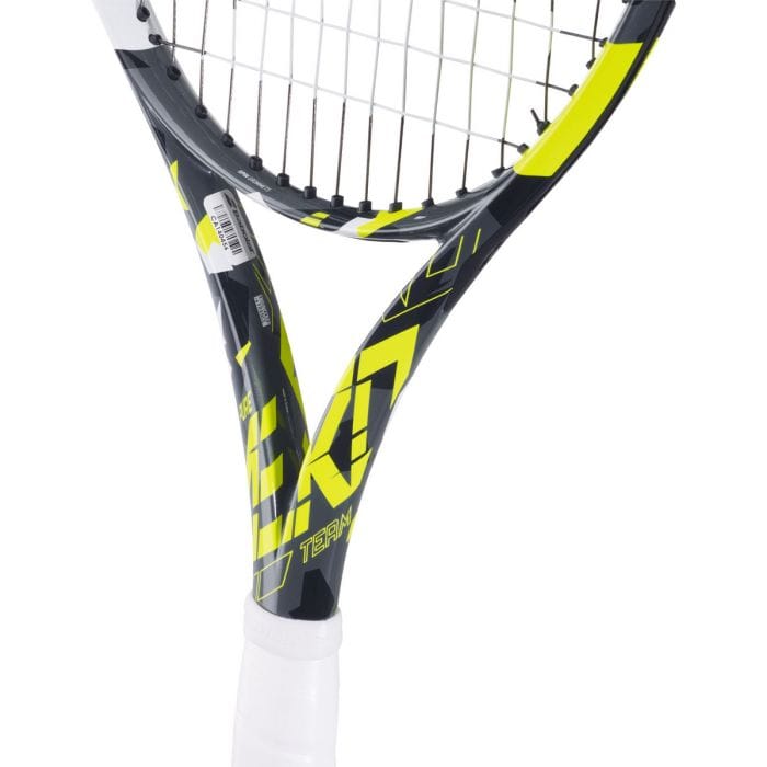 BABOLAT - PURE AERO TEAM - 046990901_370 - GREY YELLOW WHI