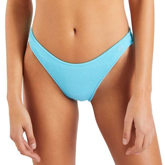 BANANA MOON SLIP GOFFRATO DONNA 045338101_JAA14 TURQUOISE