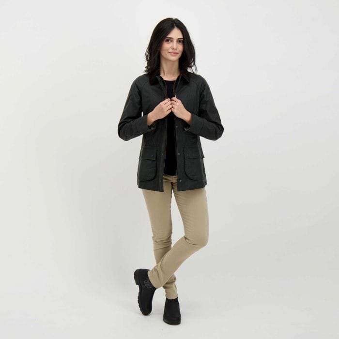 BARBOUR GIACCA BEADNELL® DONNA 043467901_SG91 VERDE SAGE