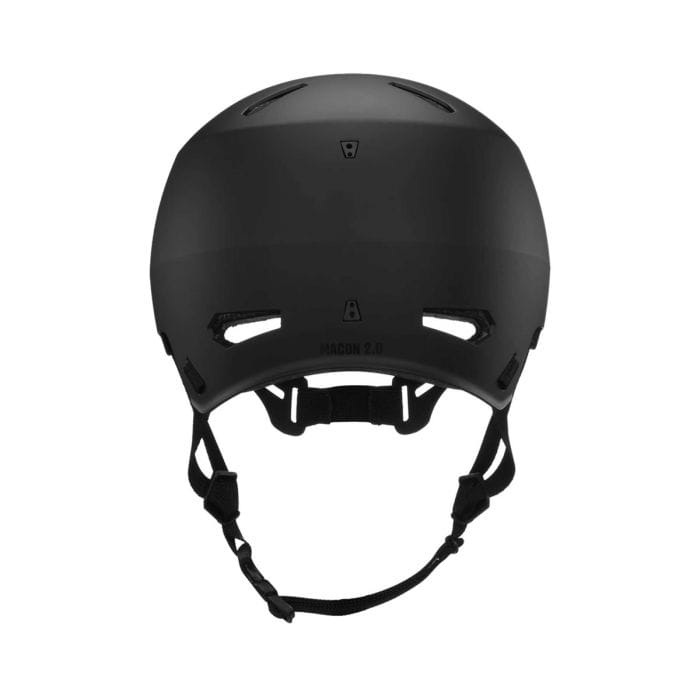BERN CASCO MACON MIPS 041341401_MBK MATTEBLACK Caschi