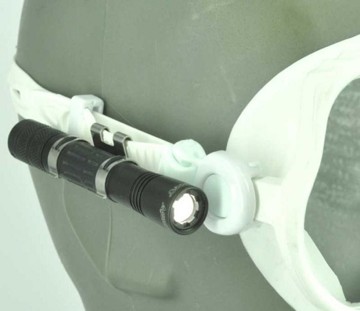 Supporto A Sfera Per Torcia Subacquea, Braccio Articolato In Alluminio Anodizzato, Adatto A Torce Da 28-34 Mm, Leggero E Regolabile