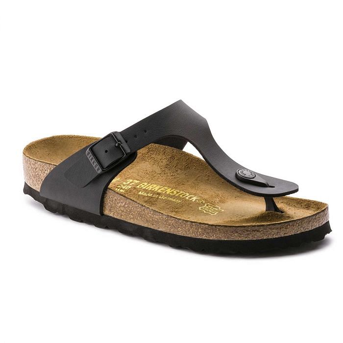 BIRKENSTOCK GIZEH BLACK 019975001 BLK BLK Tutti Sandali Scarpe