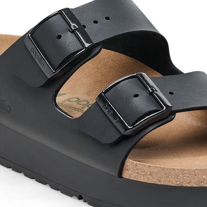 BIRKENSTOCK - ARIZONA PLATFORM PAPILLO DONNA - 048992701_BLK
