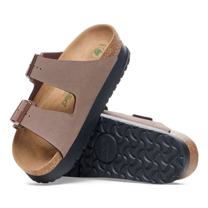 BIRKENSTOCK - ARIZONA PLATFORM PAPILLO DONNA - 048992801_MOKA