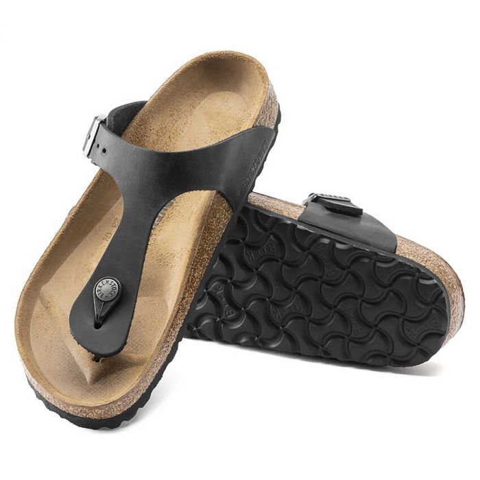 サンダル Birkenstock Infradito Gizeh In Pelle Oiled BIRKENSTOCK GIZEH OILED LEATHER – ANATOMICA NAGOYA
