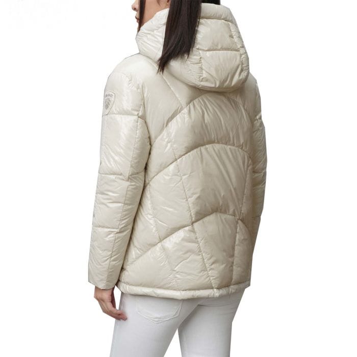 Giacconi Blauer 2019 BLAUER PIUMINO CON CAPPUCCIO