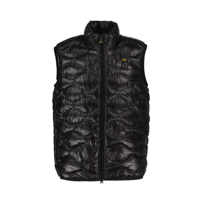 Jacket Smanicato Blauer Con Cappuccio Smanicato Uomo