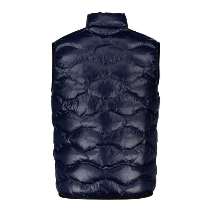BLAUER PIUMINO SMANICATO AD ONDE 050780101_888 BLU Piumini
