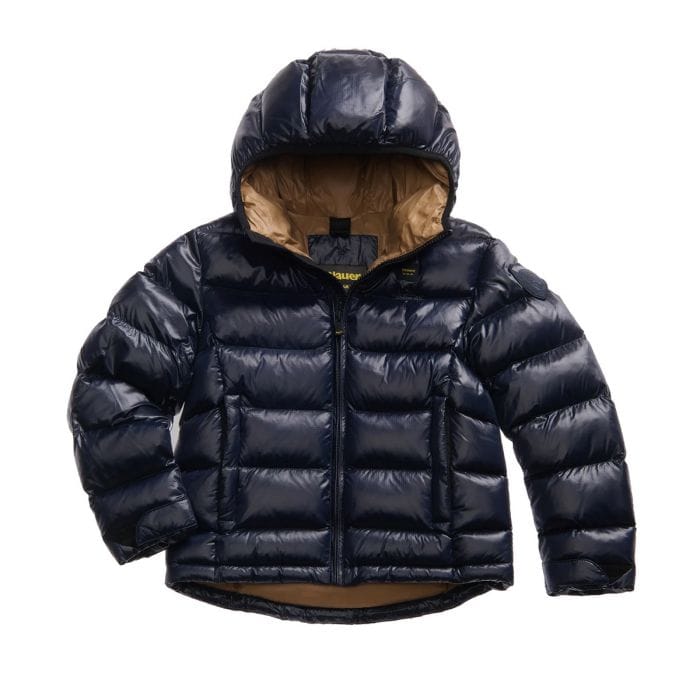 BLAUER PIUMINO ANSEL FILSA LARGA IN SORONA BAMBINO