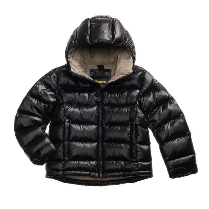 BLAUER PIUMINO ANSEL FILSA LARGA IN SORONA BAMBINO