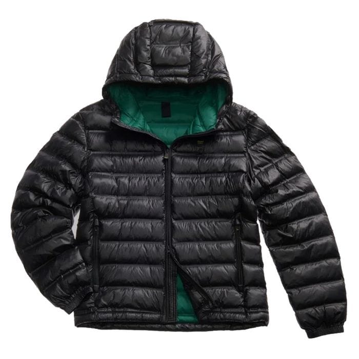 BLAUER PIUMINO CON CAPPUCCIO IN OVATTA CHARLES 051397901_999