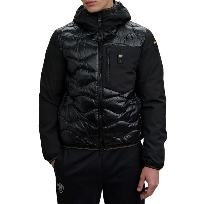 BLAUER PIUMINO AD ONDE CON INSERTI NEOPRENE ALBERT