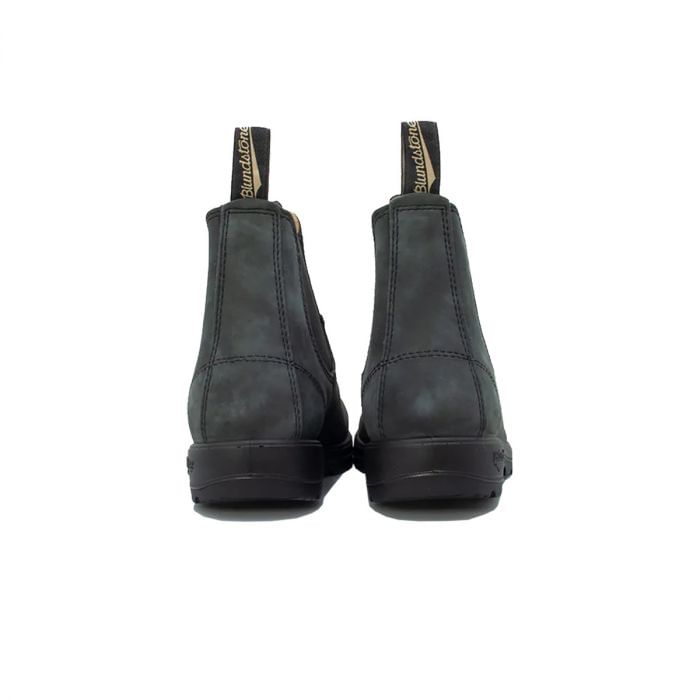 Rustic Black Blundstone Uomo Scontate BLUNDSTONE EL SIDE BOOT