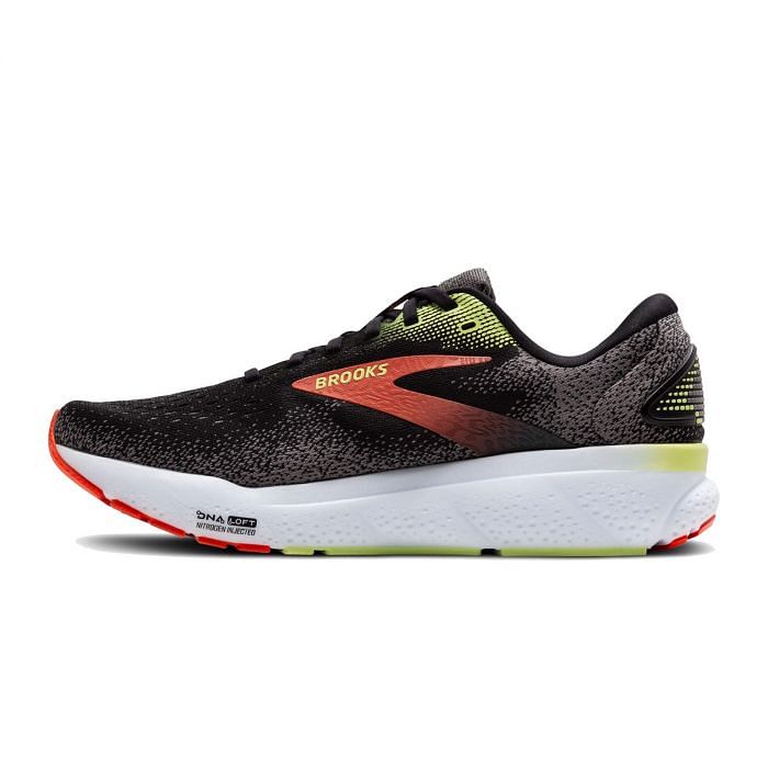 Brooks ghost 6 uomo nero on sale