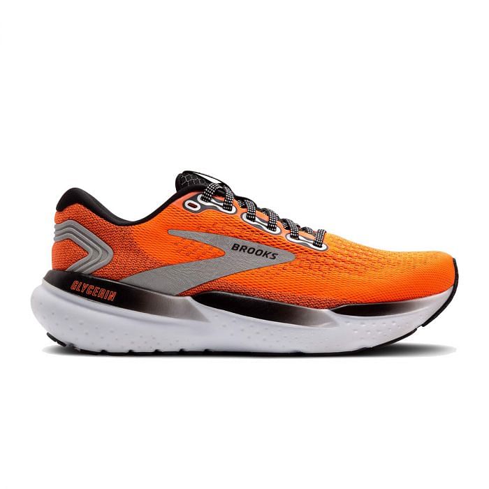 BROOKS GLYCERIN 21 049807401 846 846 ORANGE BLAC A3 max ammortizzamento Scarpe Running Sport