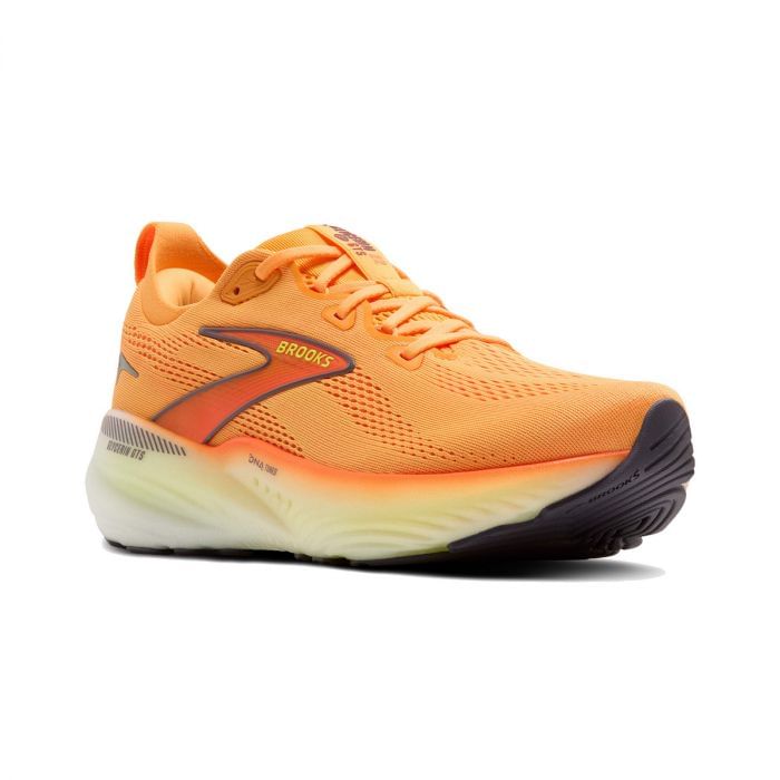 BROOKS GLYCERIN GTS 22 051272201_821 821 ORANGE/NIGH A4