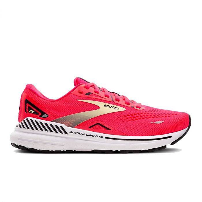 BROOKS ADRENALINE GTS 23 DONNA 049808501 678 678 DIVA PINK Y A4 stabili Scarpe Running Sport