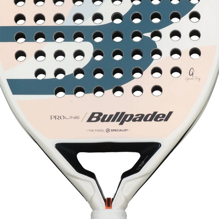 BULLPADEL ELITE 25 DONNA 051454701_WHT WHITE PINK Lacrima