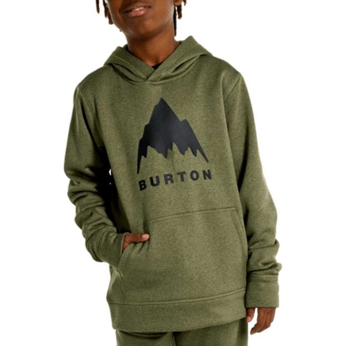 FELPA CON CAPPUCCIO OAK BAMBINO