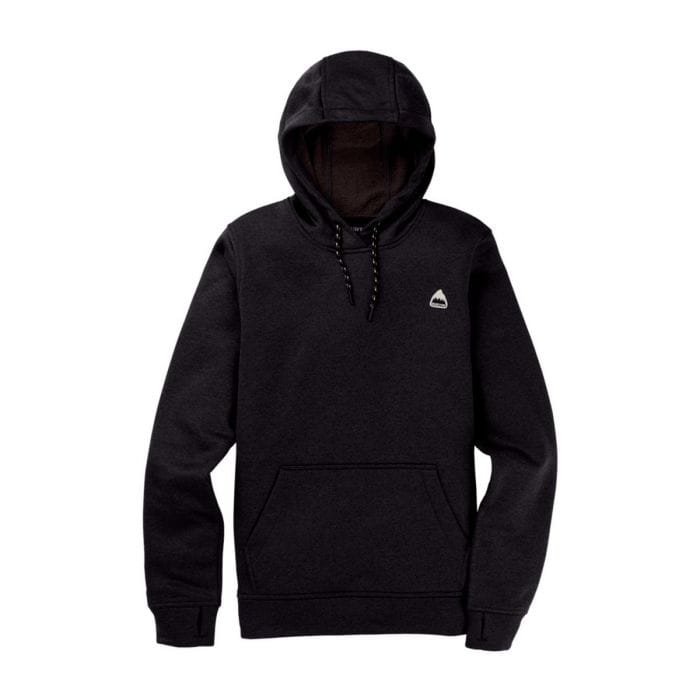 Burton Oak Felpa Con Cappuccio Donna – Pile French Terry Spazzolato – Morbida, Traspirante E Ad Asciugatura Rapida