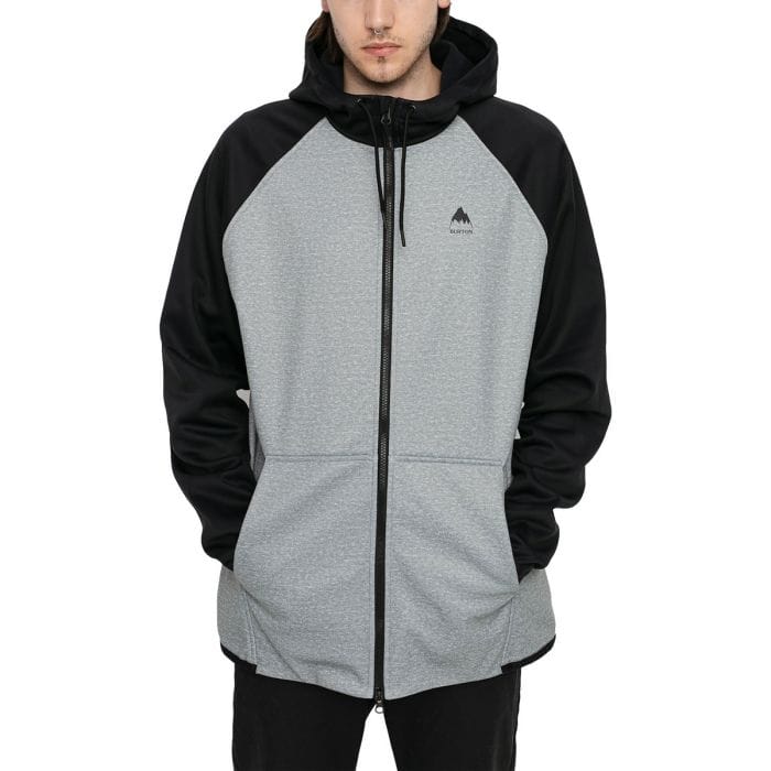 FELPA FULL ZIP CON CAPPUCCIO CROWN WEATHERPROOF