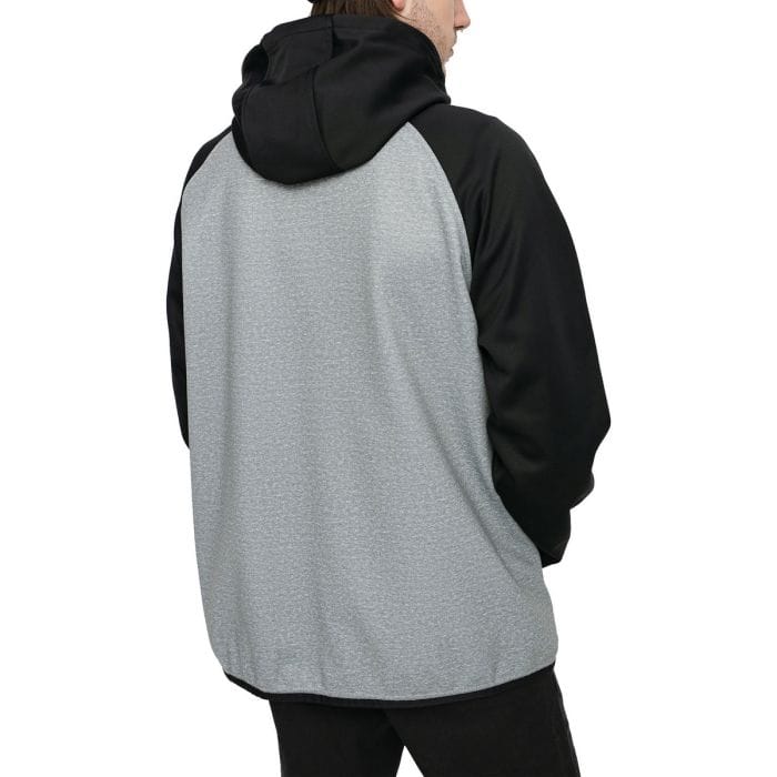 FELPA FULL ZIP CON CAPPUCCIO CROWN WEATHERPROOF