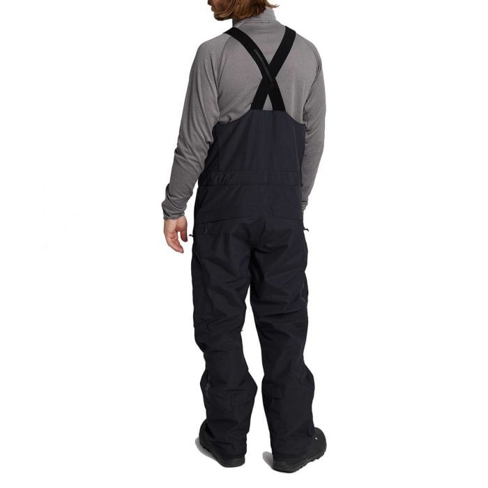 BURTON GORE-TEX ブラックオーバーオール　XL BURTON GORE-TEX ブラックオーバーオール XL BURTON ブラック