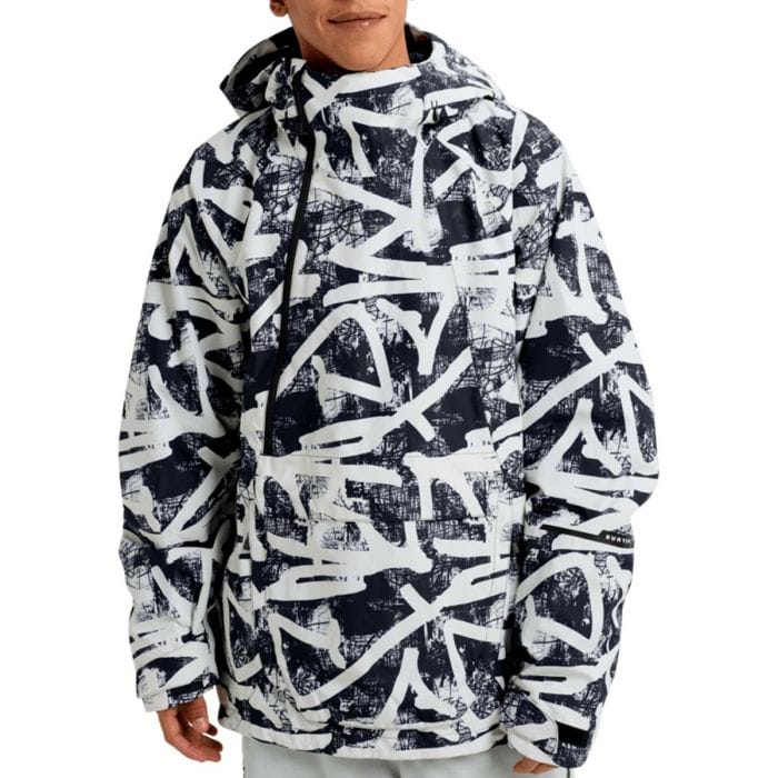 anorak giacca da snowboard uomo burton