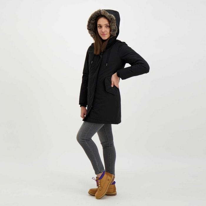 CANADIAN CLASSICS PARKA ECOPELLICCIA LANIGAN DONNA