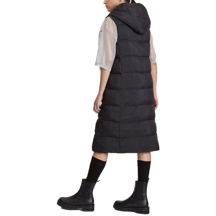 CANADIAN CLASSICS PIUMINO LUNGO SMANICATO AGATHE DONNA