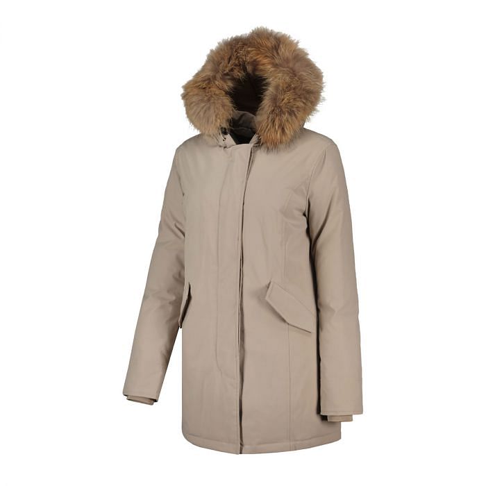 CANADIAN CLASSICS PARKA FUNDY BAY DONNA 050023601 GOAT GOAT Parka Giacconi Donna Moda