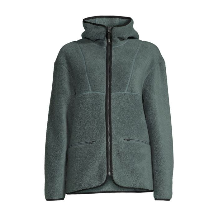 CASALL GIACCA FULL ZIP CON CAPPUCCIO PILE DONNA 047930601_450