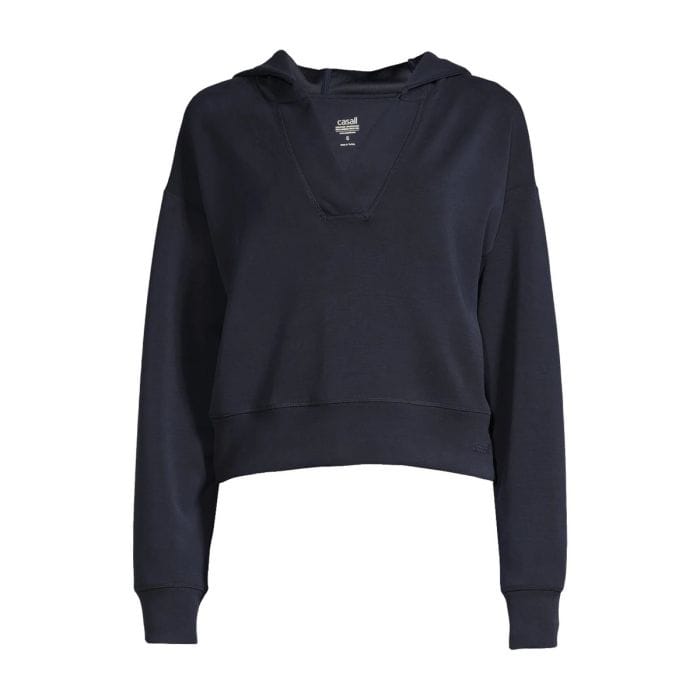 FELPA CON CAPPUCCIO PEACHY DONNA