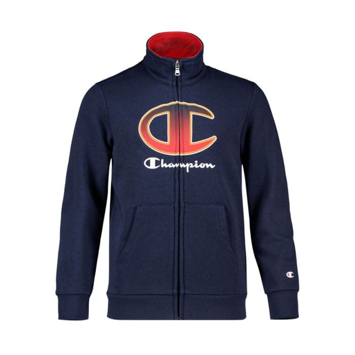 CHAMPION TUTA FULL ZIP ULTRA LIGHT BAMBINO 044765301_BS503