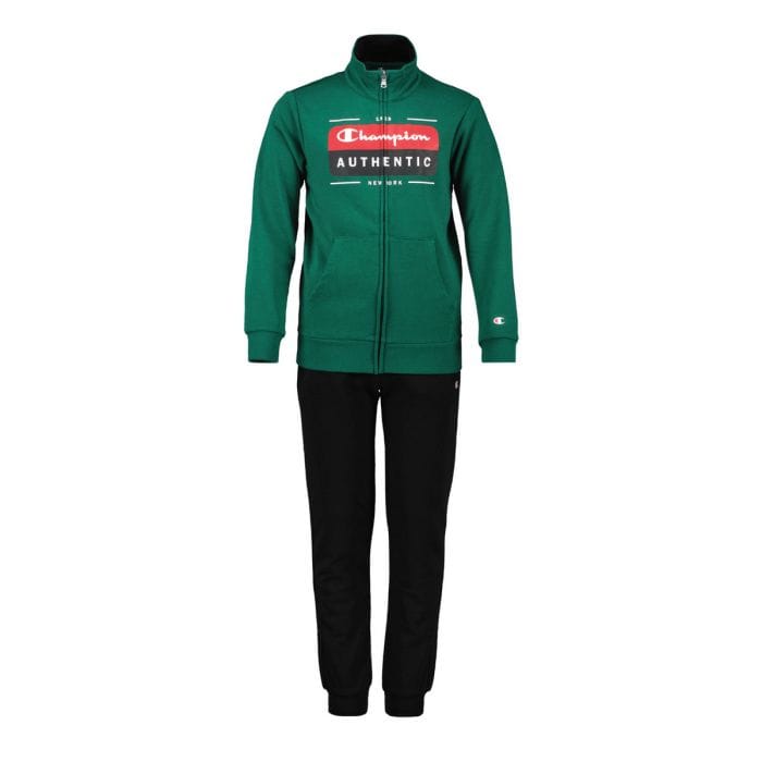 Champion Tuta Garzata Bambina CHAMPION TUTA FULL ZIP LOGO BAMBINO