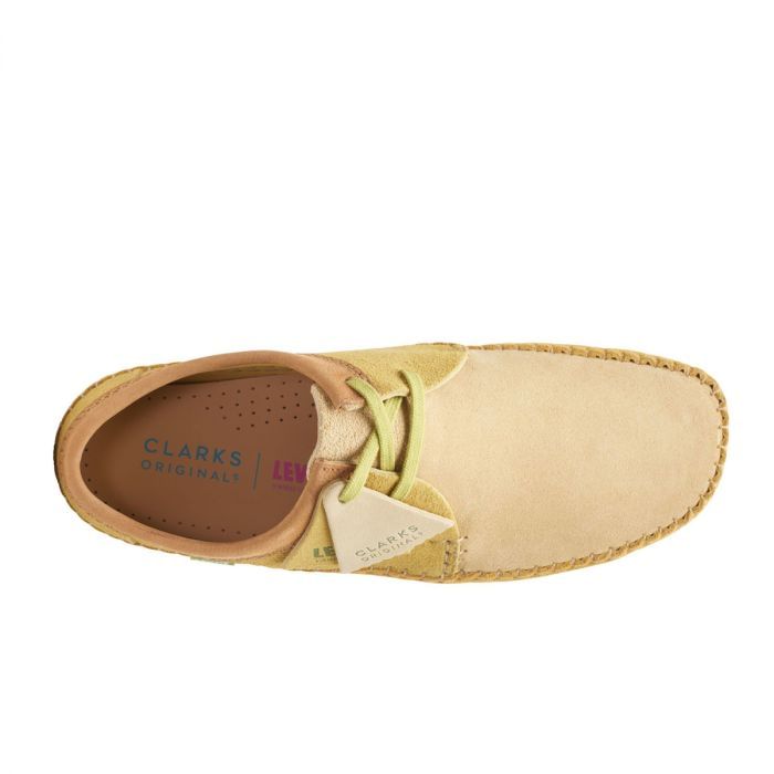 Levi’s × Clarks Weaver LEVIS X CLARKS WEAVER SHOE YELLOW 8.5M NWB | eBay