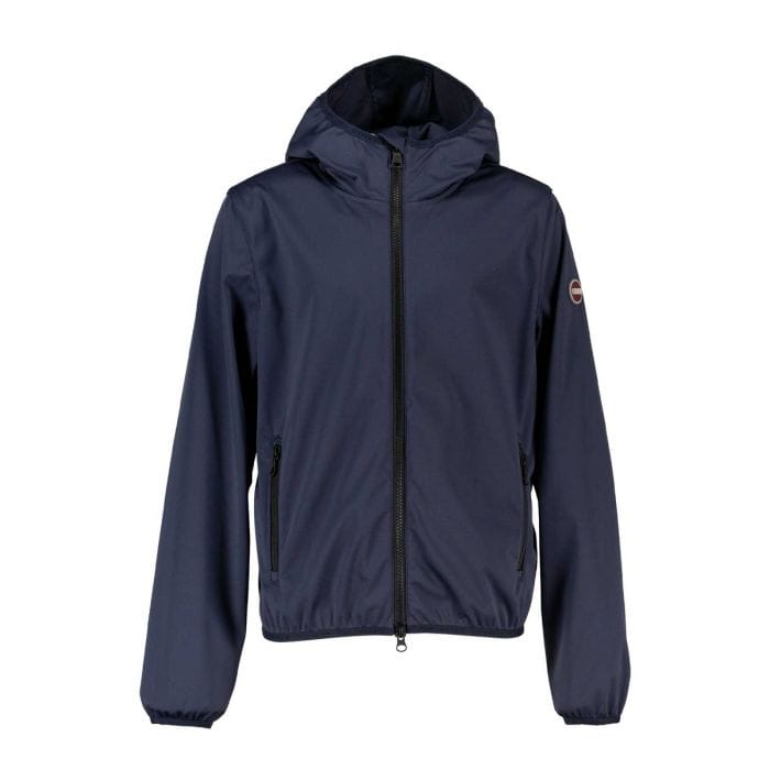 GIACCA SOFTSHELL CON CAPPUCCIO BAMBINO