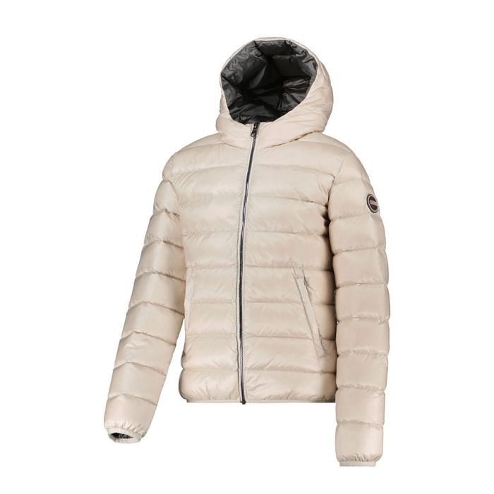 PIUMINO CON CAPPUCCIO BAMBINA