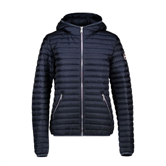 COLMAR ORIGINALS PIUMINO LEGGERO CON CAPPUCCIO BAMBINA 044776801 68 NAVY Piumini Giacconi Bambino Moda