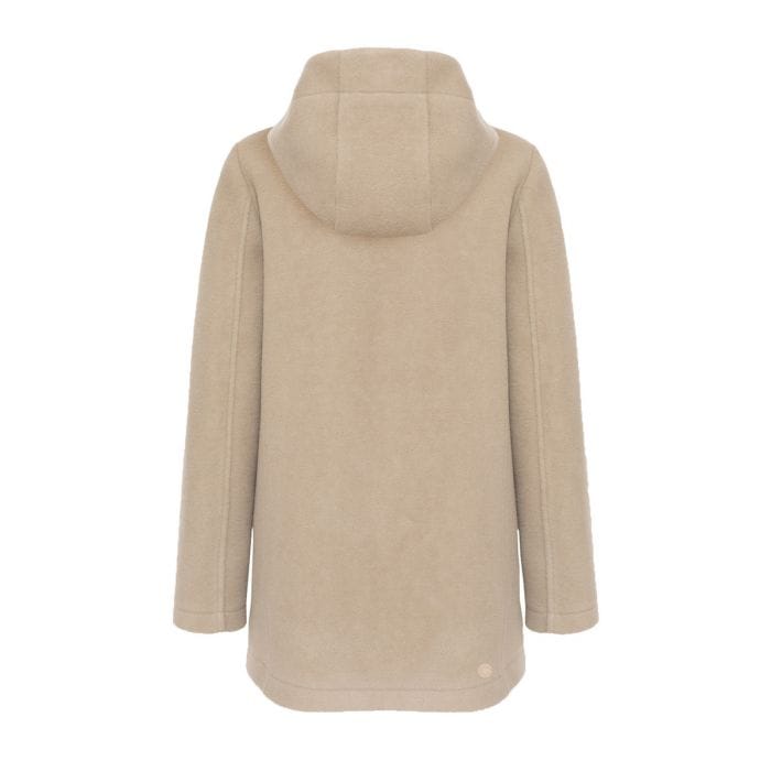 COLMAR ORIGINALS CAPPOTTO CORTO CON CAPPUCCIO IN LANA NEOPRENE